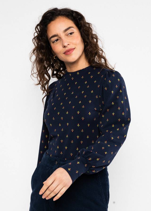 Jerseyshirt Whimsical Delight - Itsy Bitsy Flower Dream von Blutsgeschwister
