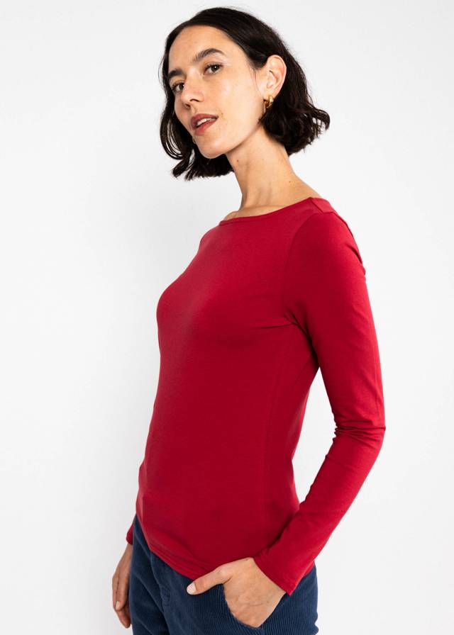Longsleeve Oh Marine - Tasty Red Berry von Blutsgeschwister