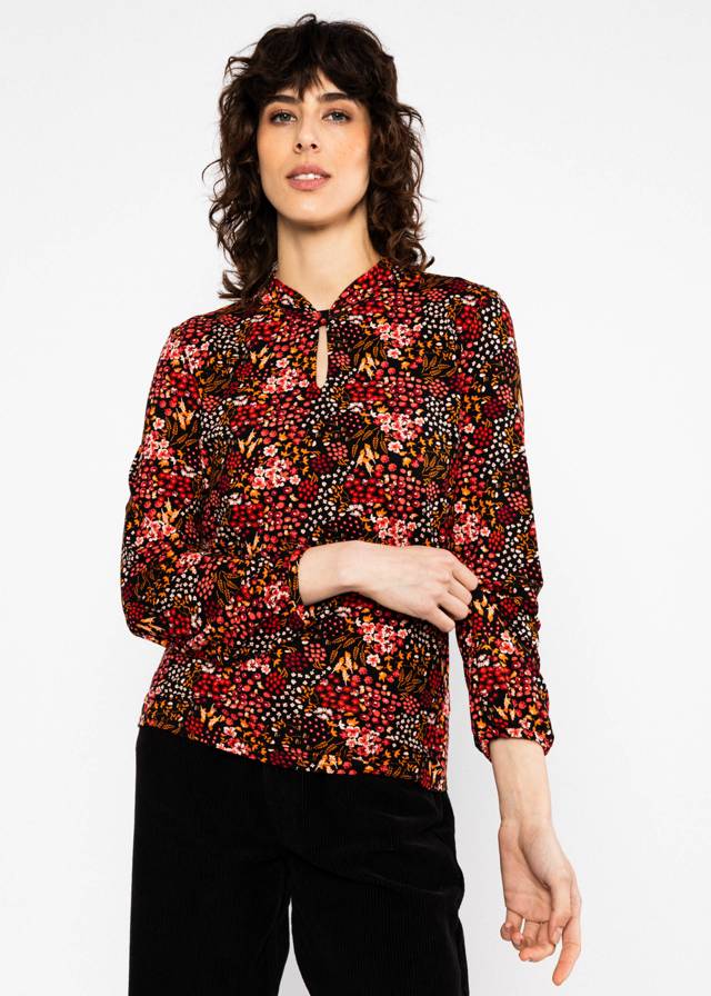 Longsleeve Oh my Knot - Fields Of Golden Flowers von Blutsgeschwister