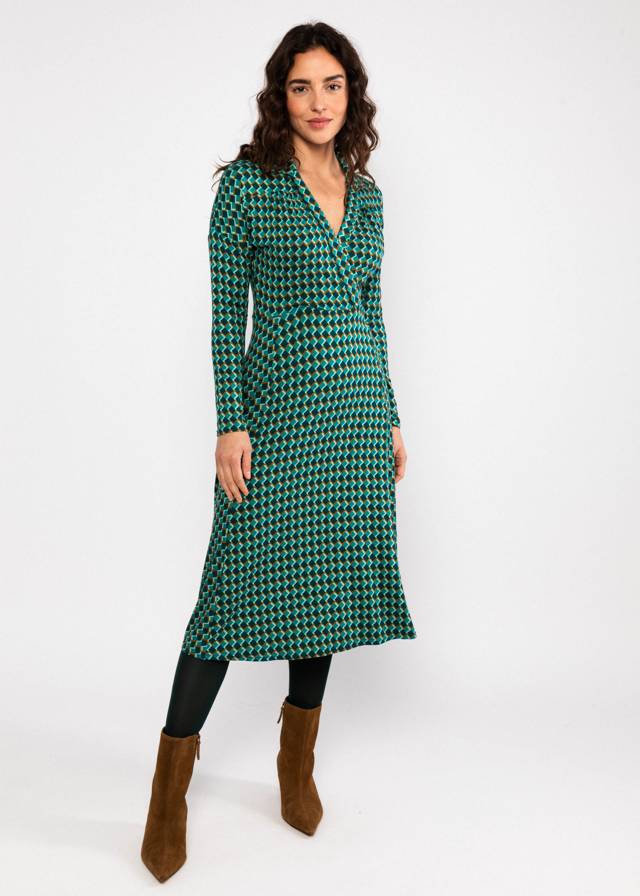 Midikleid Hédoniste Libre - Pick Chic von Blutsgeschwister