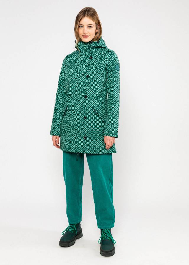 Softshelljacke Wild Weather - Frozen Mirage von Blutsgeschwister