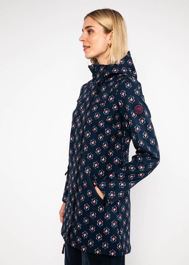 Softshelljacke Wild Weather - Miss Mushroom von Blutsgeschwister