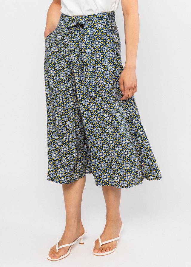 Sommerhose Flotte Culottes - Amalfi Shine von Blutsgeschwister