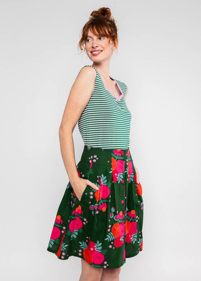Sommerrock Cuddly Sweetheart - Blooming Soft Flowers von Blutsgeschwister