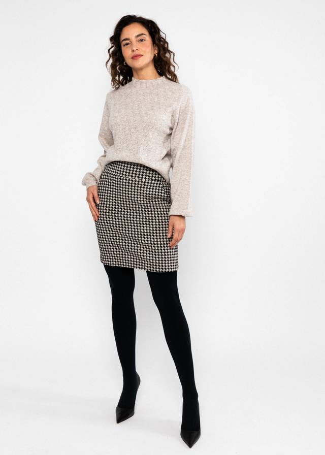 Tulpenrock Tailored Tenderness - Brit Chic Knit von Blutsgeschwister