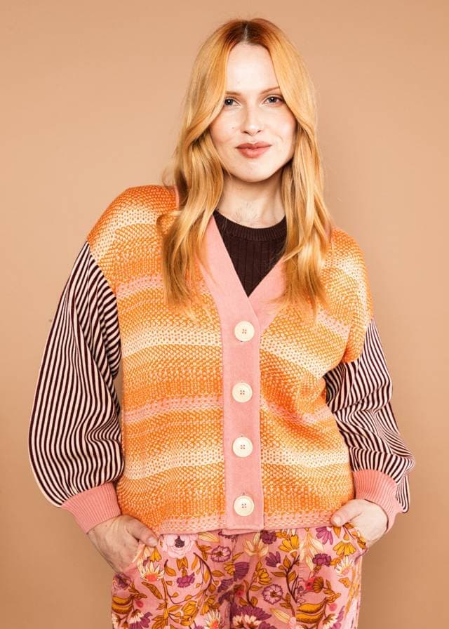 Winter Strickjacke Charming Storyteller - Hush Of Twilight von Blutsgeschwister