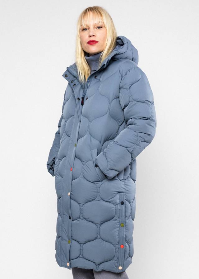 Wintermantel No Down Mister - Slate Haze Statement von Blutsgeschwister