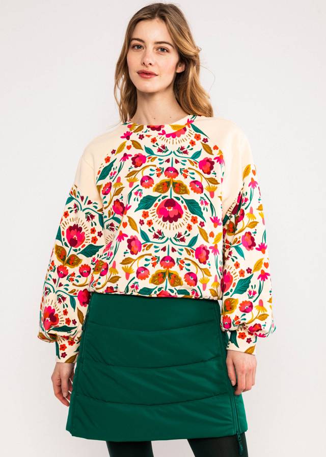 Winterrock No Down Zip'n Zap - Emerald Statement von Blutsgeschwister