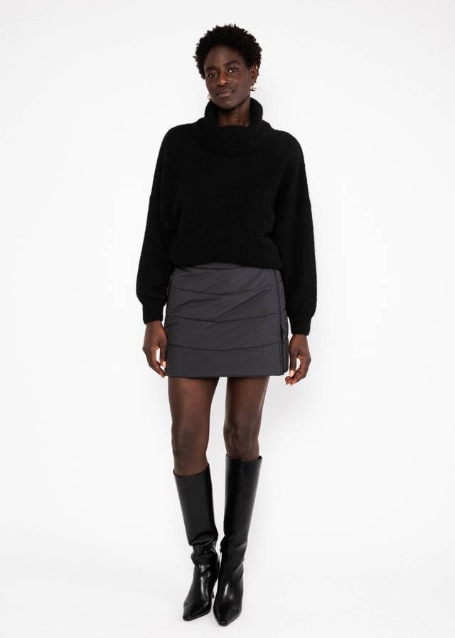 Winterrock Soft Armour Zip'n Zap - Classy Black Chic von Blutsgeschwister