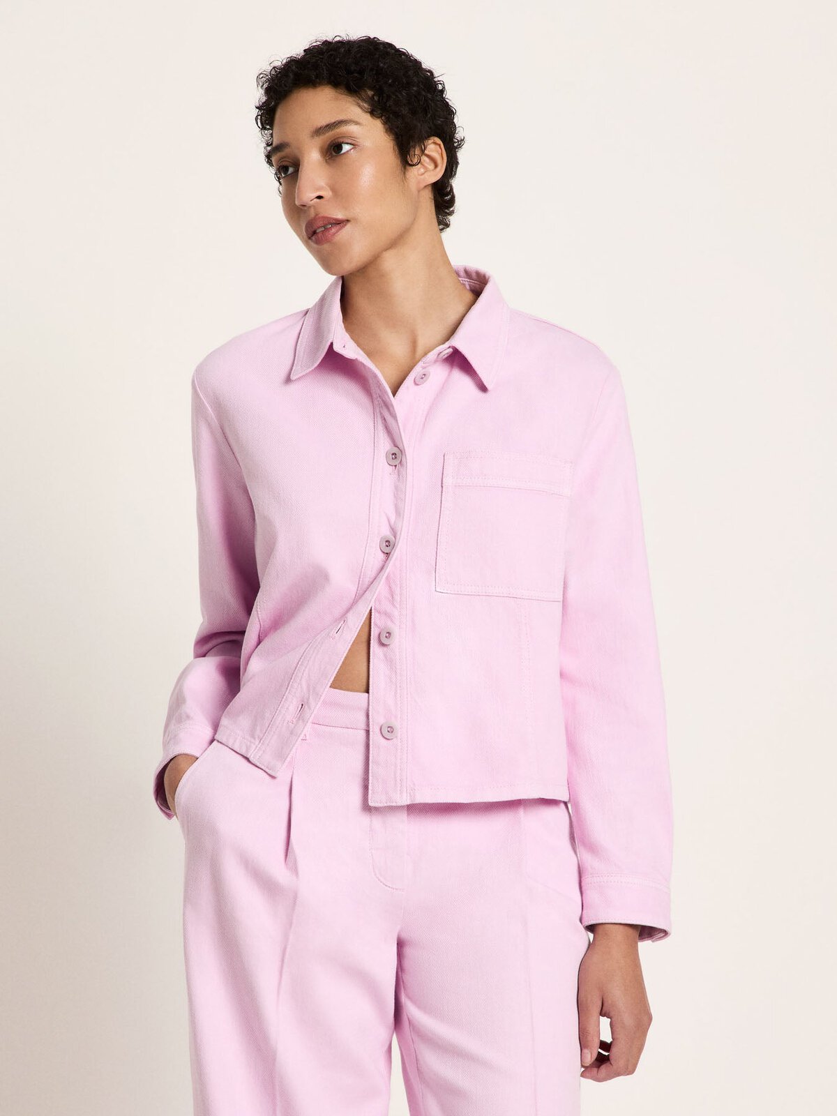 Hemdjacke (GOTS) - Orchid von Lanius