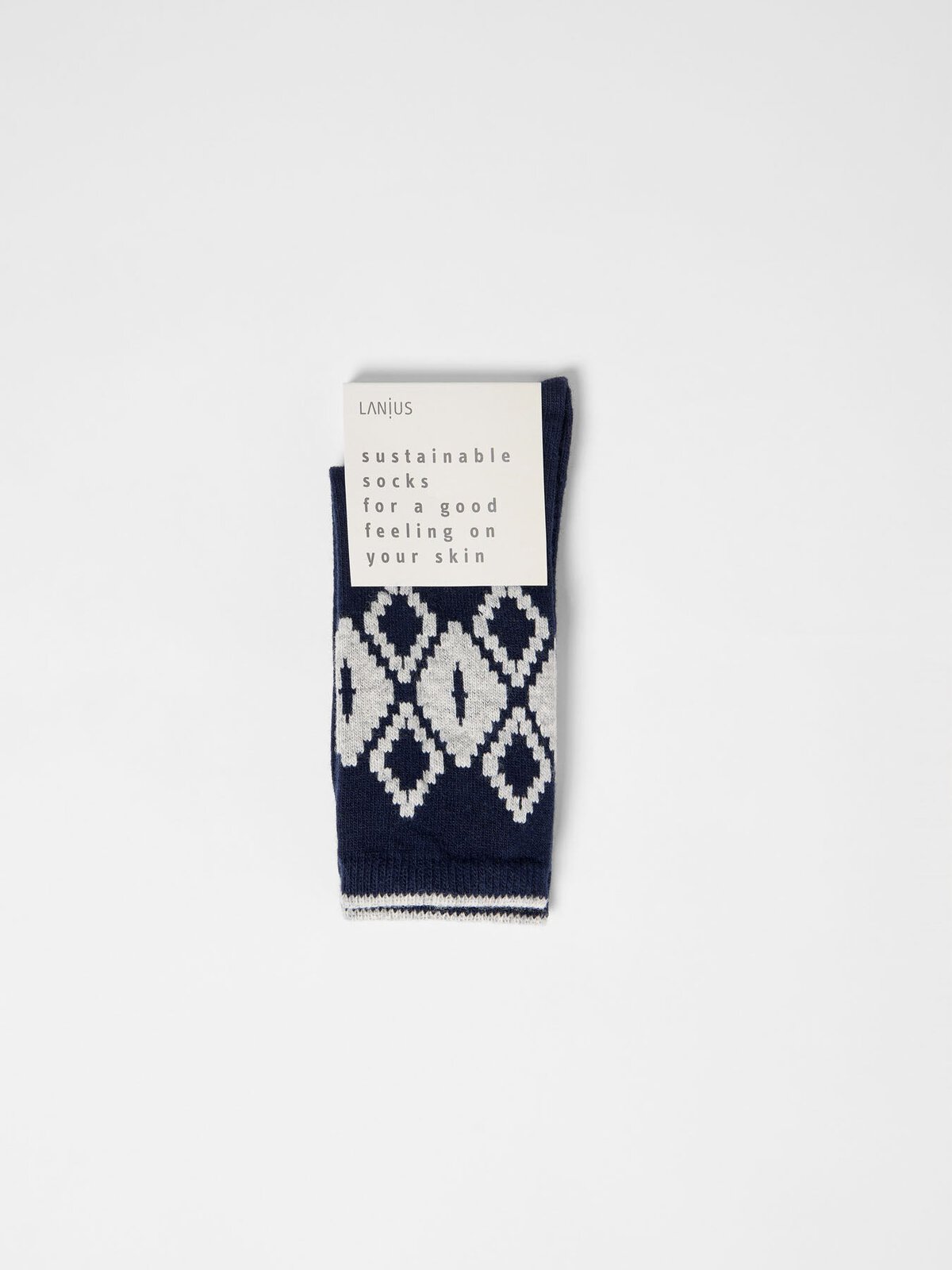 Norweger Socken (GOTS) - Midnight von Lanius