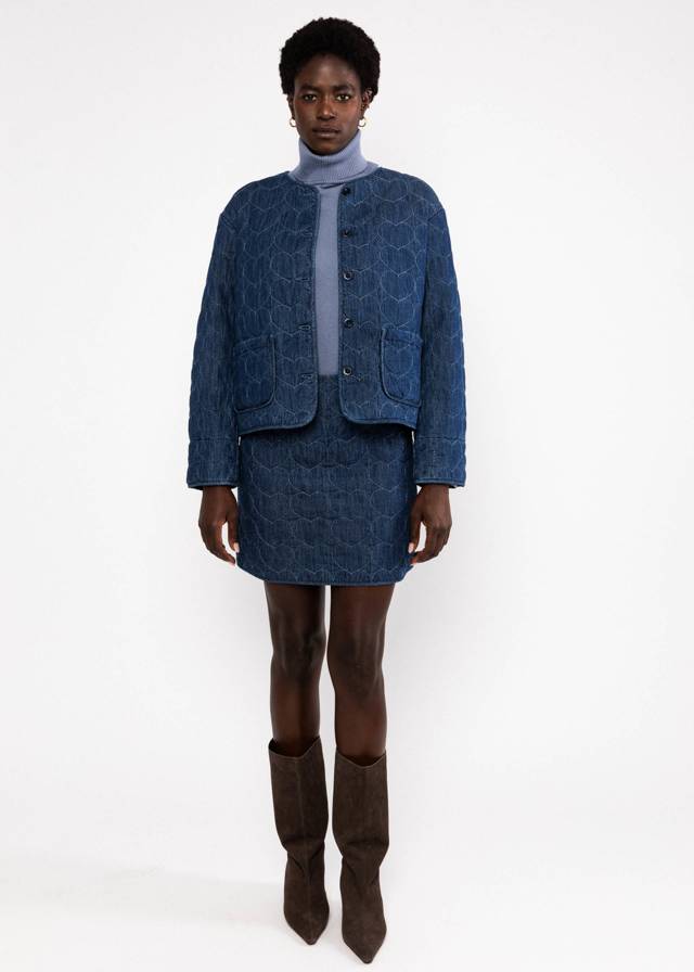 Übergangsjacke Séverine - Blue Rider von Blutsgeschwister