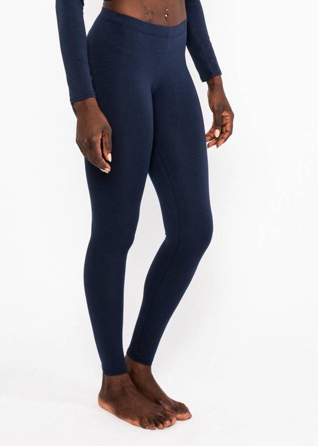 Baumwoll-Leggings Lovely Legs - Tasty Blue Berry von Blutsgeschwister