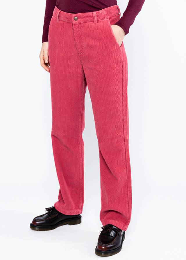 Cordhose Cordially Yours - Soft Corduroy Rose von Blutsgeschwister