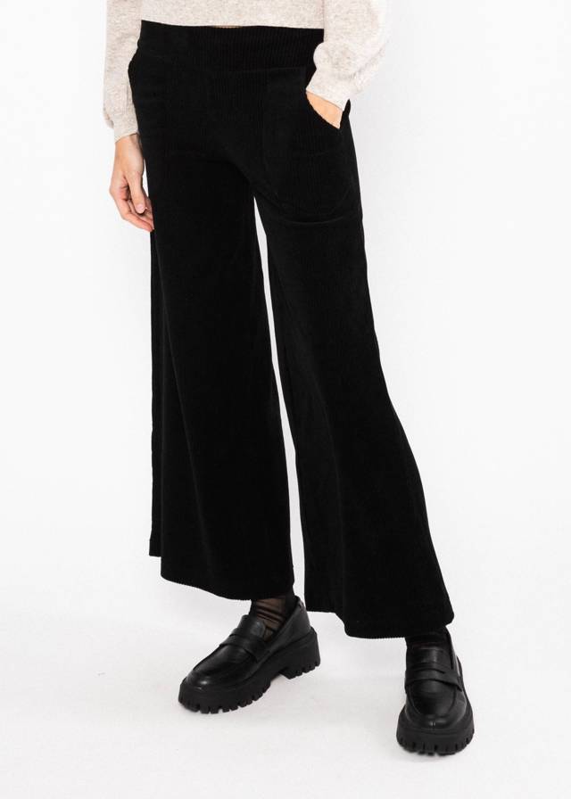 Culotte Jolly Marleen - Fine Needle Black von Blutsgeschwister