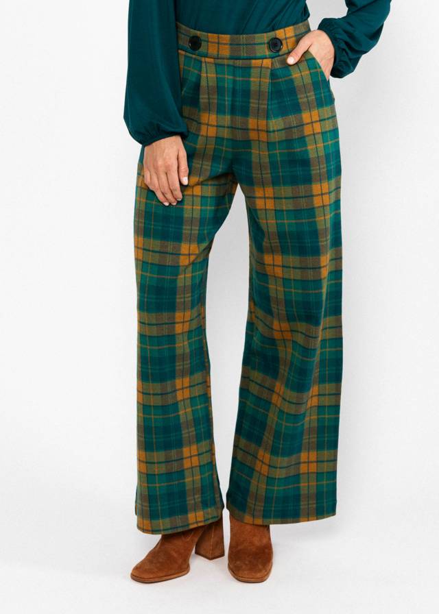 Freizeithose Tailored Business - Classy Sassy Check von Blutsgeschwister