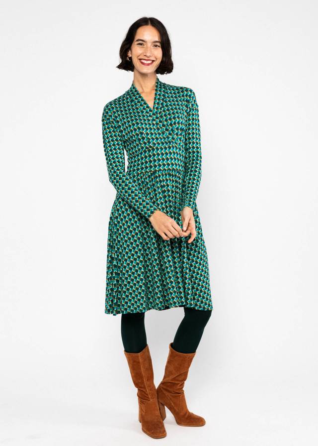 Freizeitkleid La Vie est Belle en Hiver - Pick Chic von Blutsgeschwister