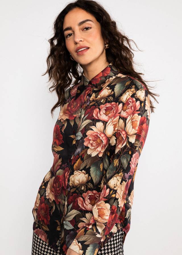 Hemdbluse Liora - Silva Florum von Blutsgeschwister