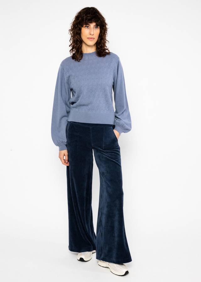 Hose Jolly Marleen long - Blue Grape Taste von Blutsgeschwister