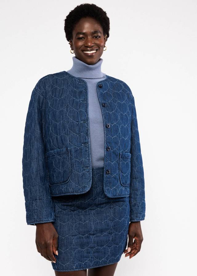Jeansrock Solène - Blue Rider von Blutsgeschwister