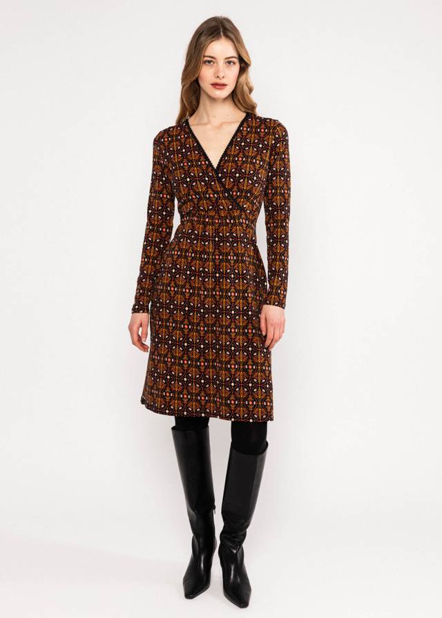Jerseykleid Charming Empress - Happy Harvest von Blutsgeschwister