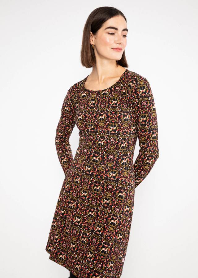 Jerseykleid Hootchy Kootchy Petite - Merry Go Round von Blutsgeschwister
