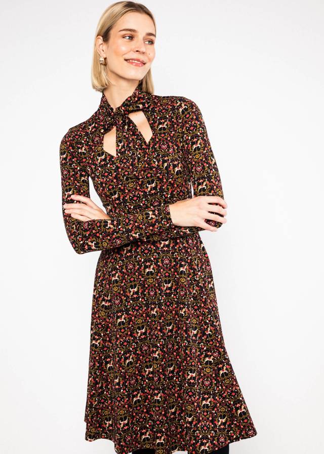 Jerseykleid Miraculous Power Tralala Loop - Merry Go Round von Blutsgeschwister