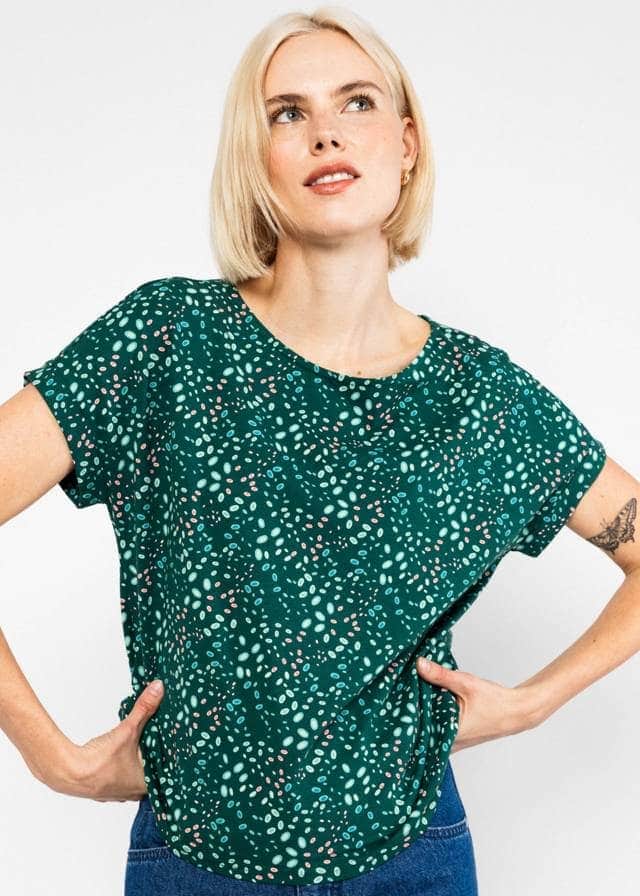 Jerseyshirt Glow and Grow - Sparkling Light Reflection von Blutsgeschwister