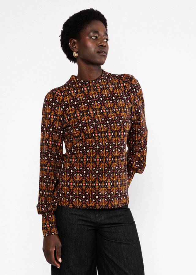 Jerseyshirt Whimsical Delight - Happy Harvest von Blutsgeschwister