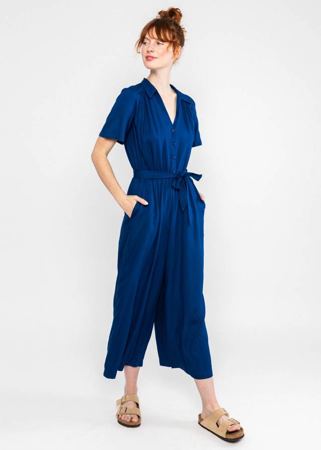 Jumpsuit Charming Steps - Noble Blue Club von Blutsgeschwister