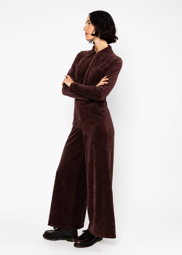 Jumpsuit Jolly Molly - Brown Grape Taste von Blutsgeschwister