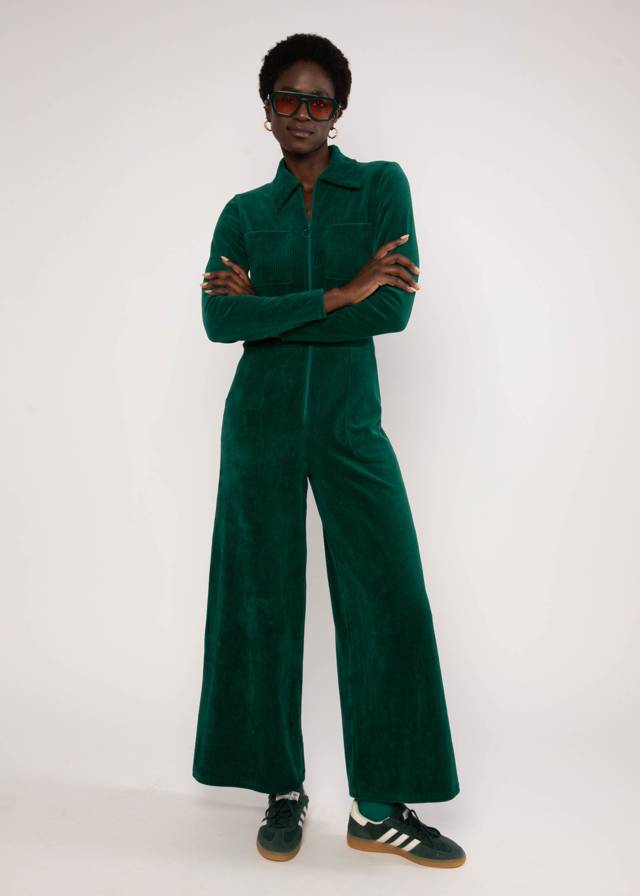 Jumpsuit Jolly Molly - Green Grape Taste von Blutsgeschwister