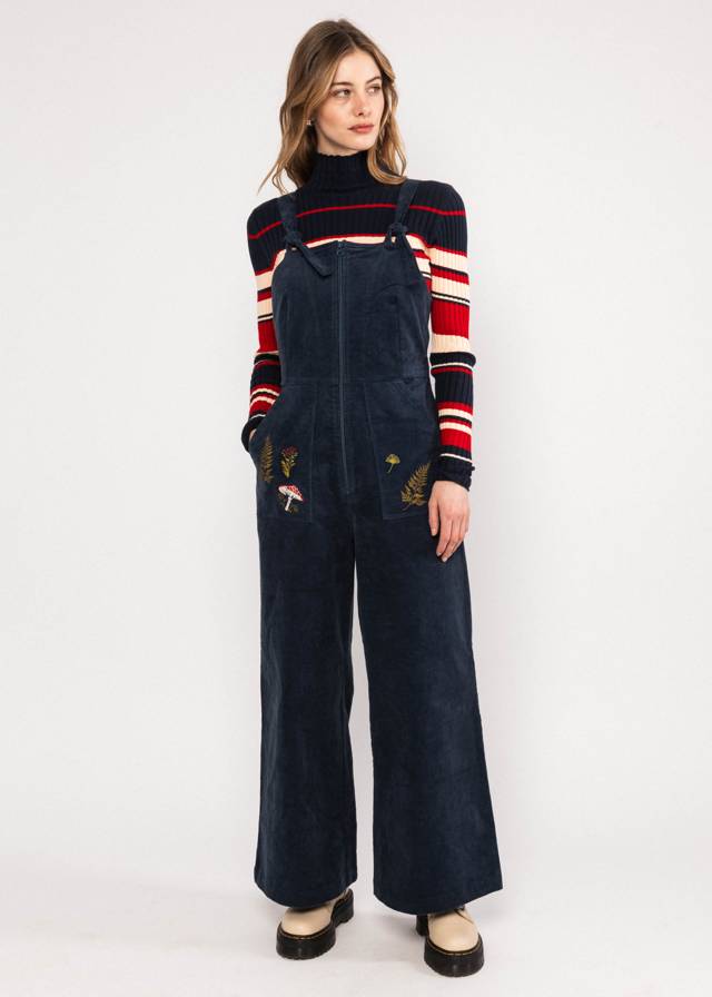 Jumpsuit Jump-in Boiler - Nordic Academy Embroidery von Blutsgeschwister