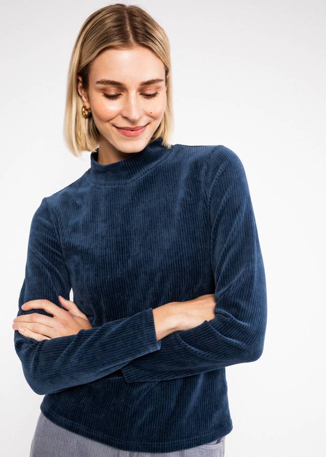 Longsleeve Jolly Turtle - Blue Grape Taste von Blutsgeschwister