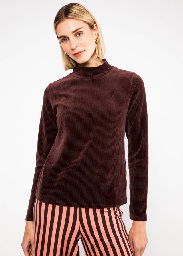 Longsleeve Jolly Turtle - Brown Grape Taste von Blutsgeschwister