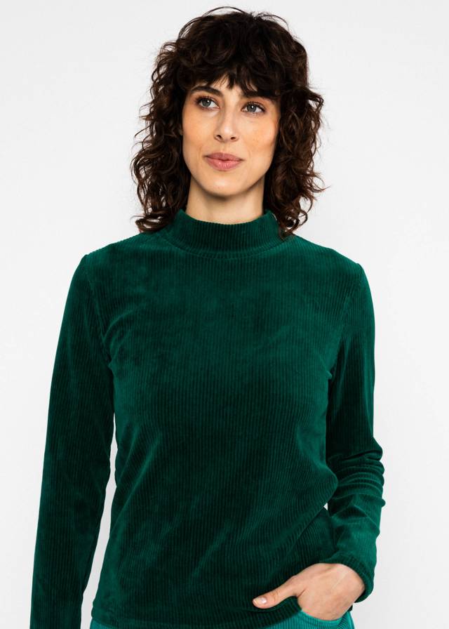 Longsleeve Jolly Turtle - Green Grape Taste von Blutsgeschwister