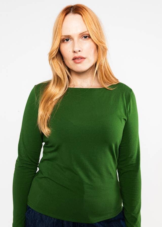 Longsleeve Oh Marine - Tasty Green Berry von Blutsgeschwister