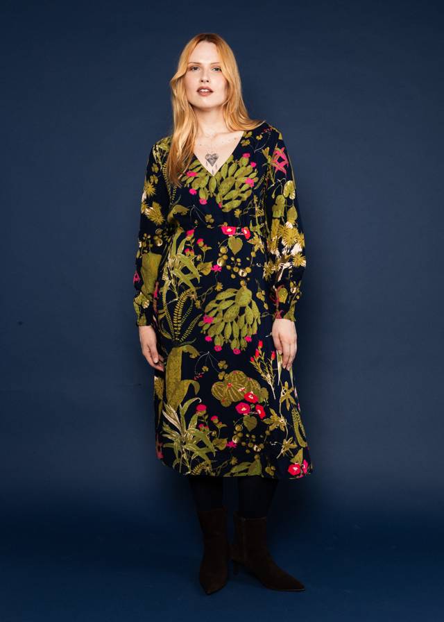 Midikleid Fay Sauvage - Western Romance von Blutsgeschwister