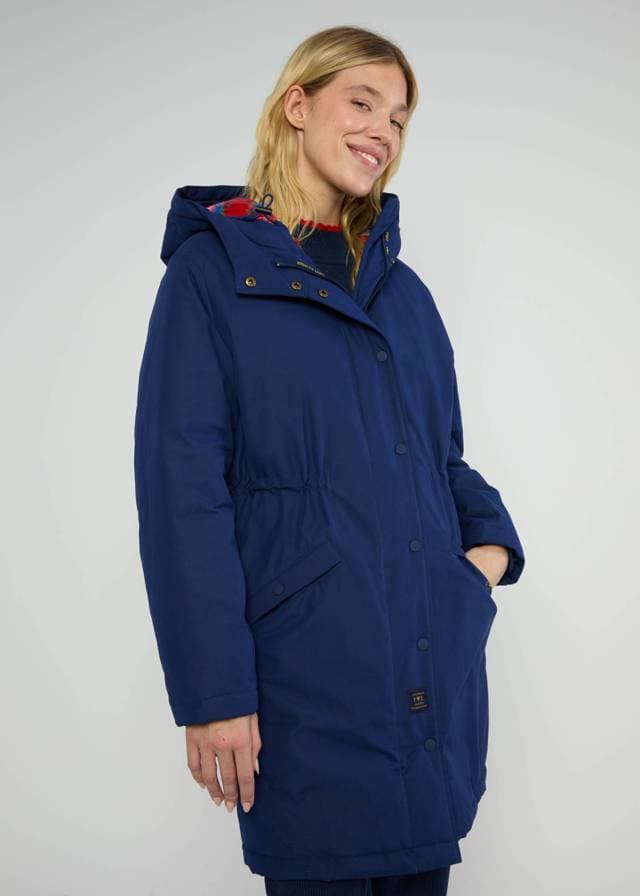 Parka Love Ranger - Dark Midnight Blue von Blutsgeschwister
