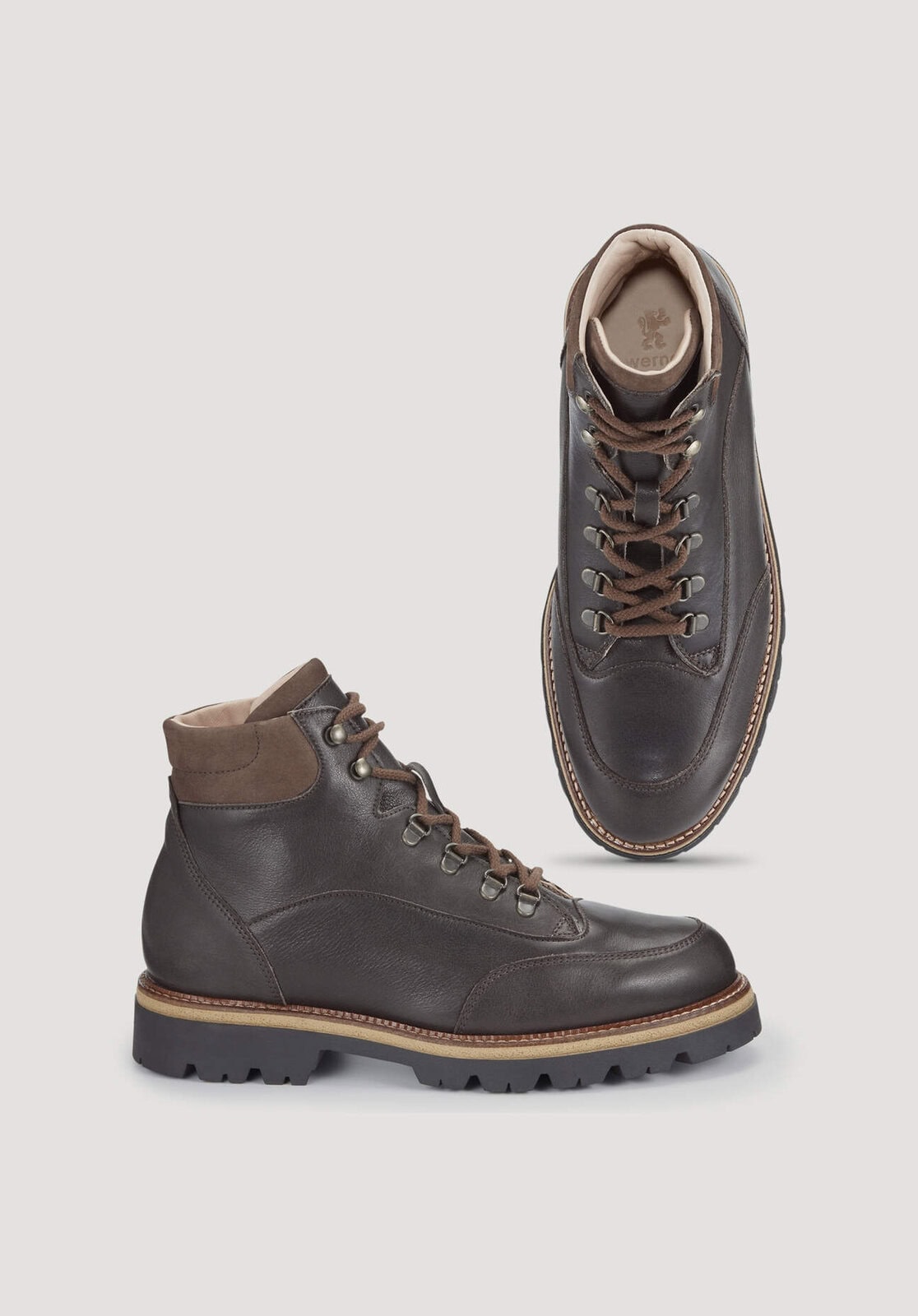 Herren Heritage Boot aus Rindleder - braun von Hessnatur