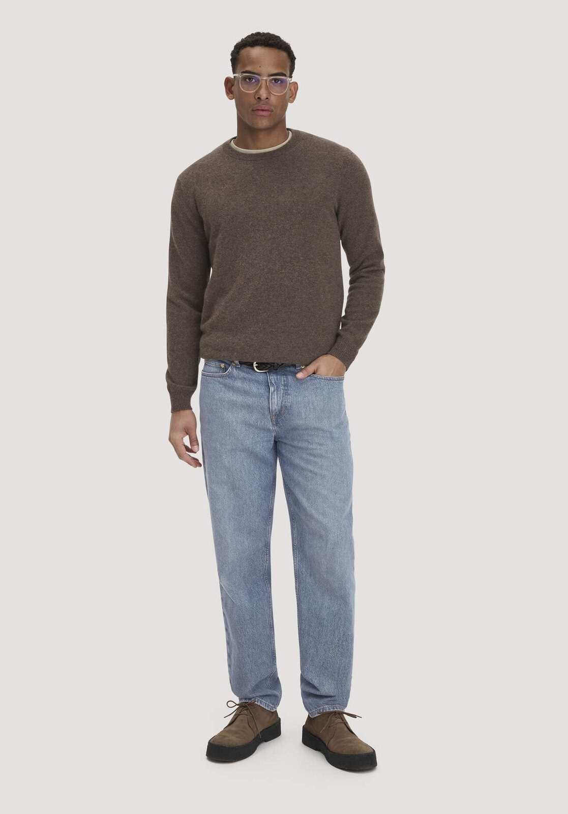 Herren Jeans MADS Relaxed aus Bio-Denim mit recycelter Baumwolle - blau von Hessnatur
