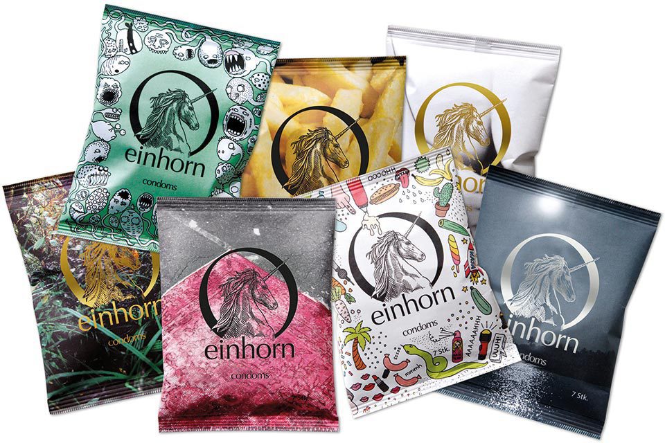 Einhorn bei Faunt