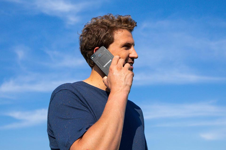 Fairphone bei Faunt