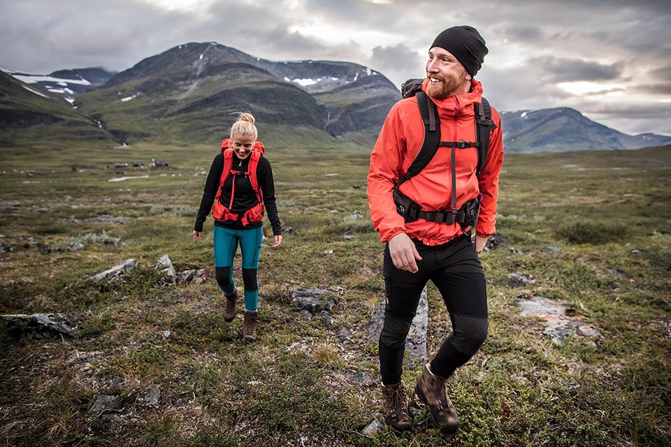 Fjällräven bei Faunt
